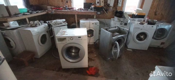 Запчасти для любых стиральных машин