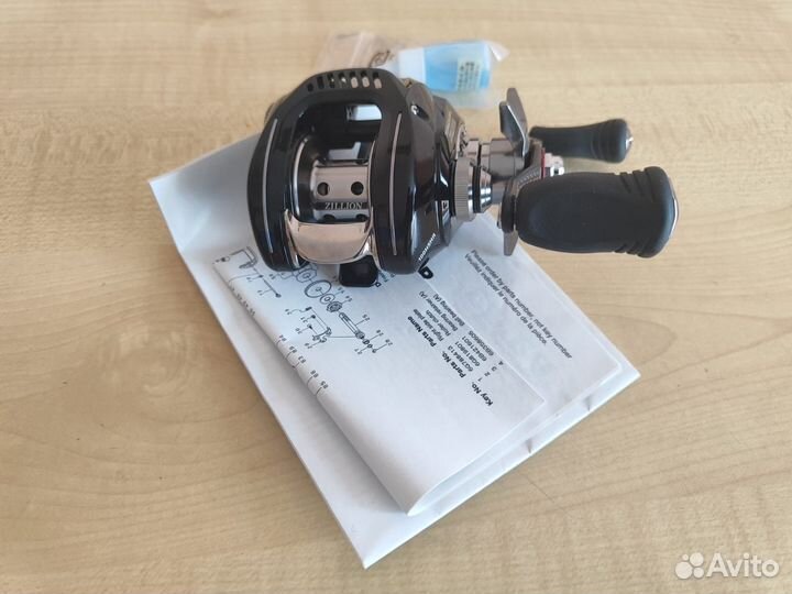 Daiwa Z2020, Daiwa zillion 100, Megabass IP