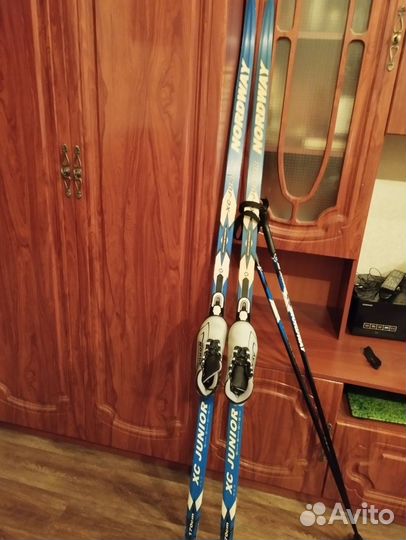 Лыжи беговые nordway