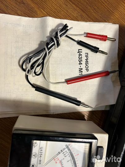 Тестер мультиметр СССР