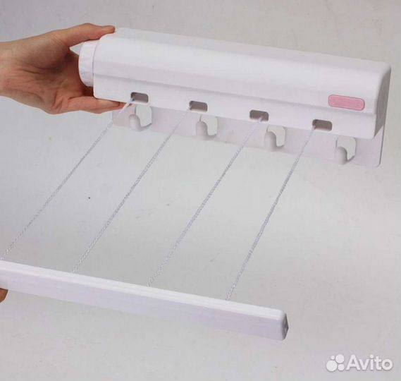 Бельевая веревка-сушилка