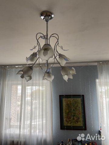 Люстра потолочная