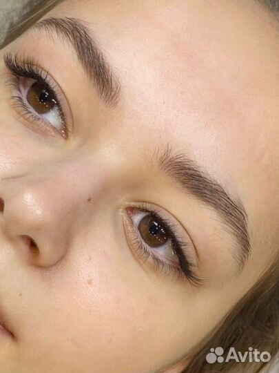 Наращивание Ламинирование ресниц Брови