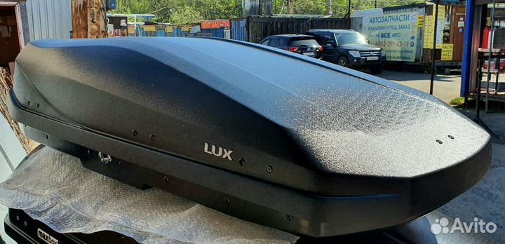 Автобокс на крышу