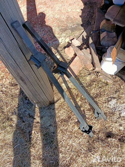 Багажник. Стоял на калдине. отс