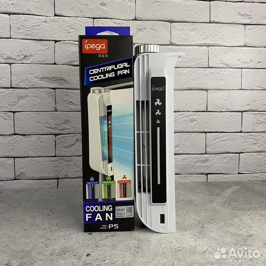 Охлождение PS5