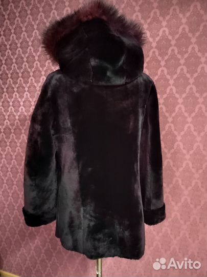 Дубленка двухсторонняя 48 50