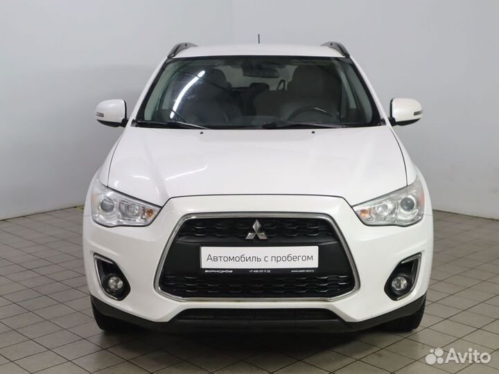 Mitsubishi ASX 2.0 CVT, 2012, 156 188 км