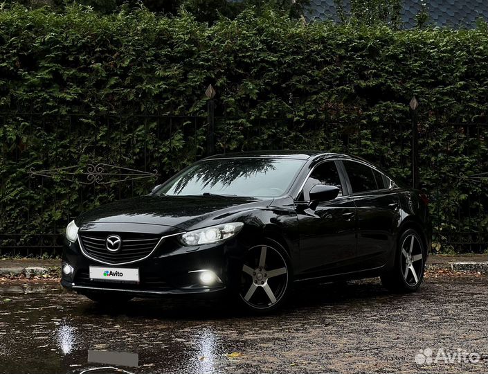 Mazda 6 2 AT, 2013, 250 000 км