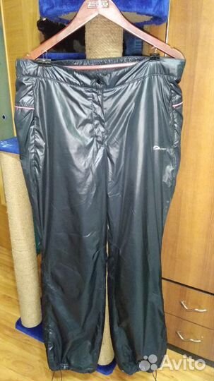 Спортивные утепленные брюки