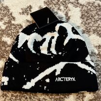 Шапка arcteryx черный цвет