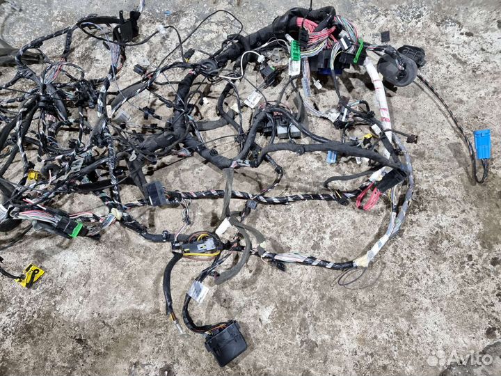 Проводка салона Флюенс Fluence