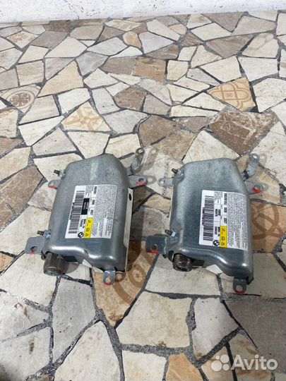 Подушка безопасности в дверь Bmw 530I седан 3.0