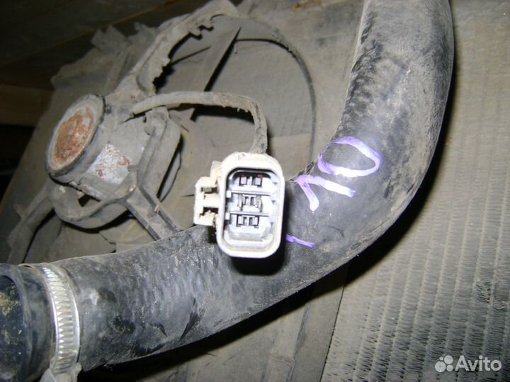 Электро вентилятор радиатора Nissan Primera P10