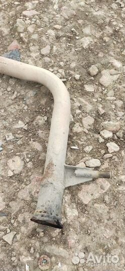 Средняя часть глушителя Ниссан Санни n13 хэтчбек