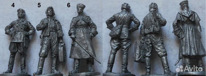 Оловянные солдатики № 11