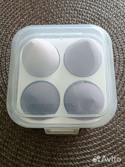 Спонж для макияжа, набор 4 шт