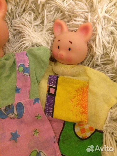 Кукольный театр Три поросёнка