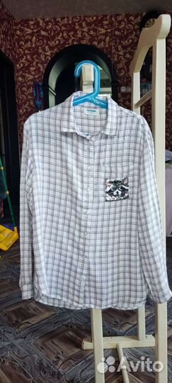 Блузка школьная 146 152