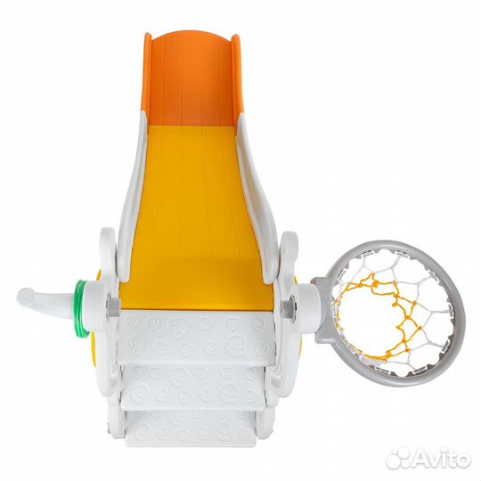 Горка Pituso «Солнышко» с баскетбольным кольцом