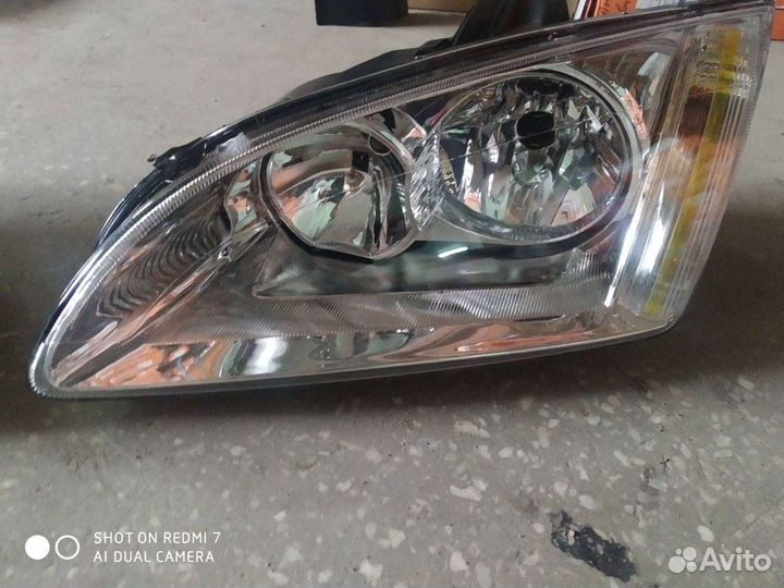Фары Форд Фокус 05-08 г.в
