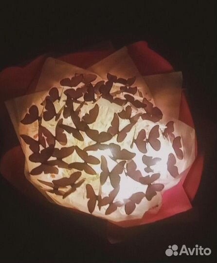 Букет из бабочек