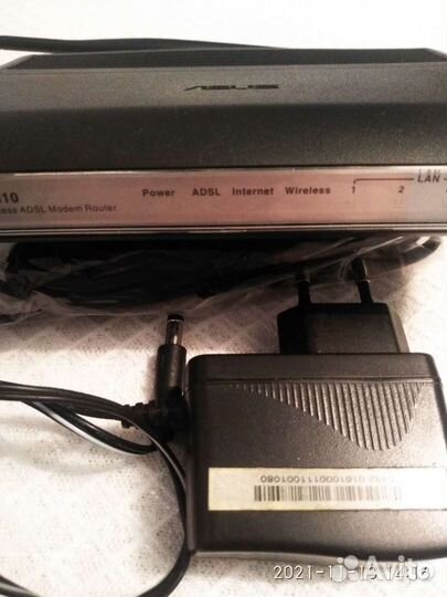 Wifi роутер asus