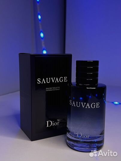 Парфюм Sauvage Dior