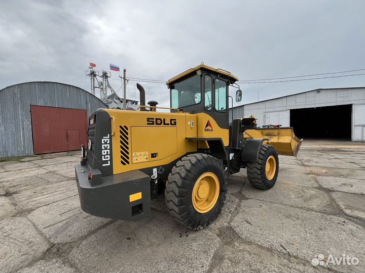 Фронтальный погрузчик SDLG (LGCE) LG933L, 2019