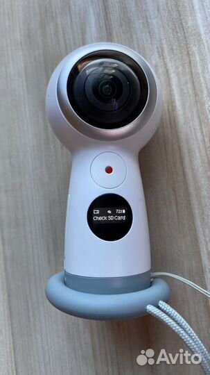Экшн камера Samsung Geat 360 4K