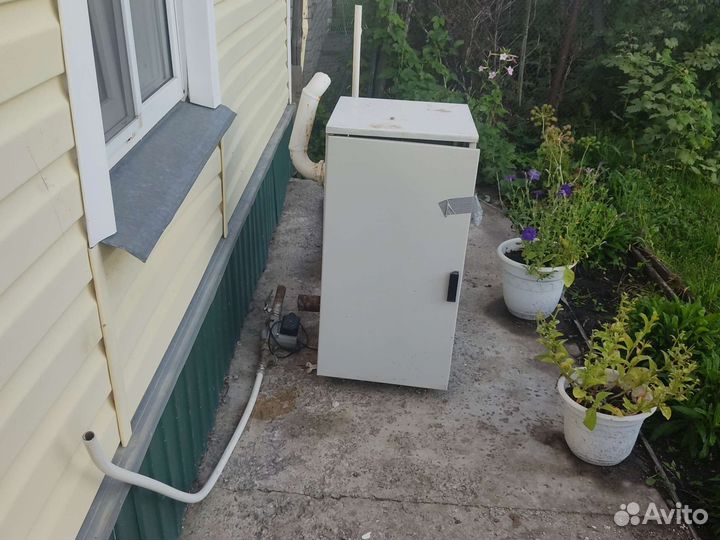 Газовый котел напольный бу