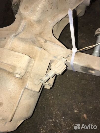 Редуктор моста Ssangyong Actyon D20DTF 2.0