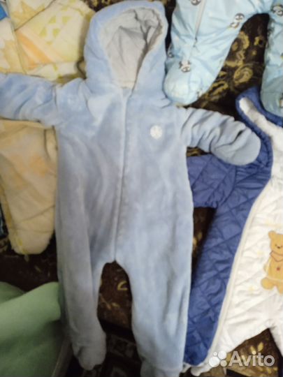 Комбинезон зимний 68 74