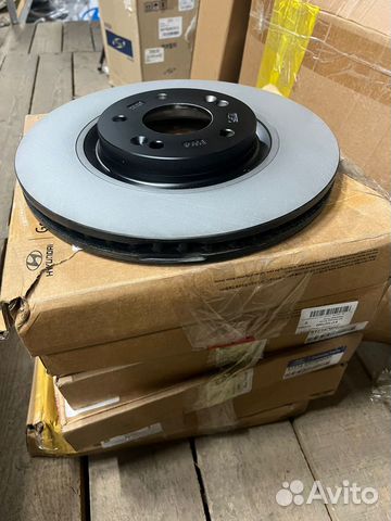 Тормозные диски KIA optima 517122T000