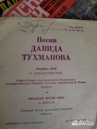 Виниловые пластинки