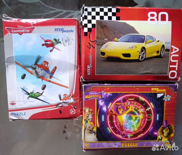 Пазл 80 элементов