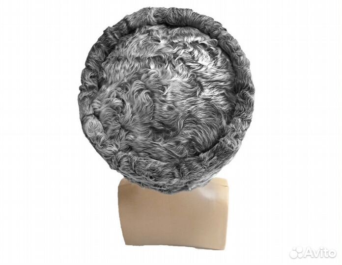 Кубанка из серого каракуля Мовчан