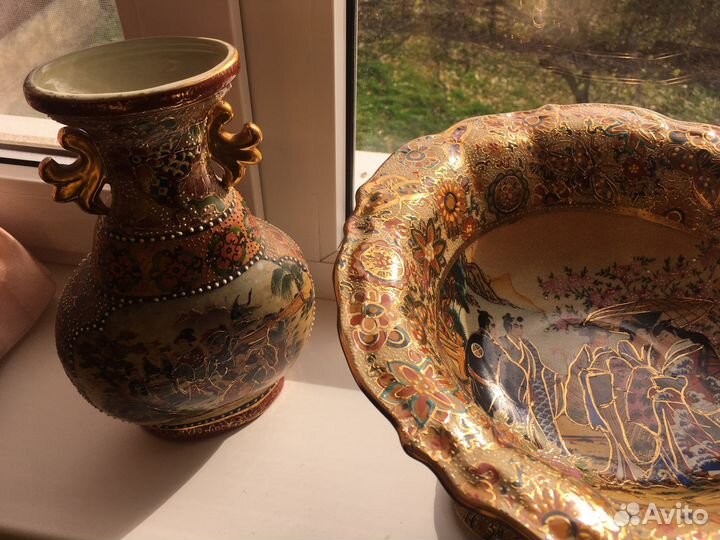 Ваза для фруктов ицветов