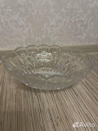 Хрустальные вазы СССР