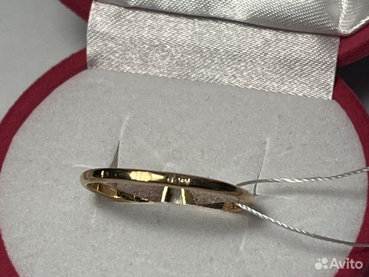 Кольцо золотое