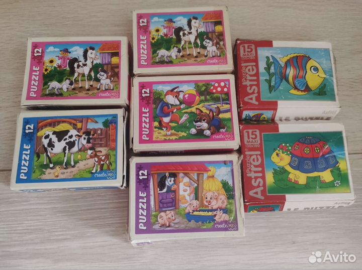 Пазлы для самых маленьких