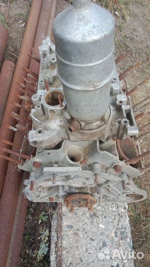 Двигатель на газ 53