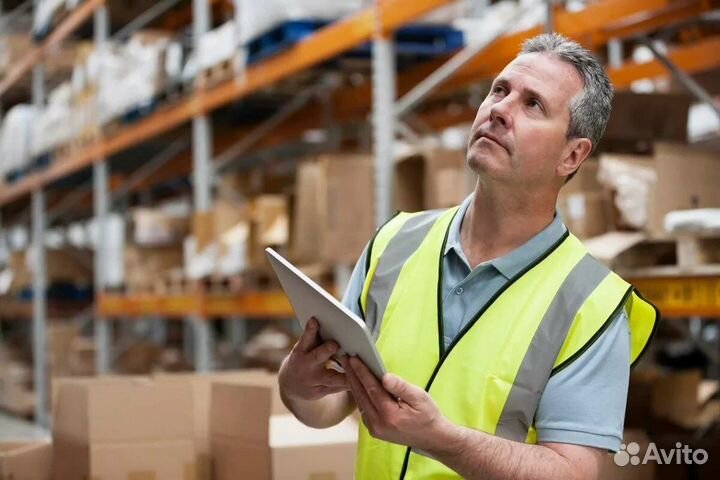 Комплектовщик вахта на склад маркетплейса