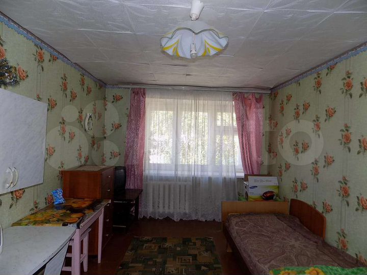 Комната 19 м² в 1-к., 2/5 эт.