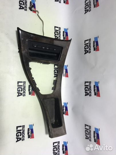 Накладка центральная на консоль BMW e92