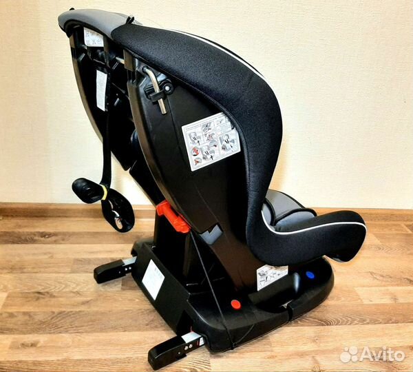 Детское автокресло 0-18 кг новое с isofix