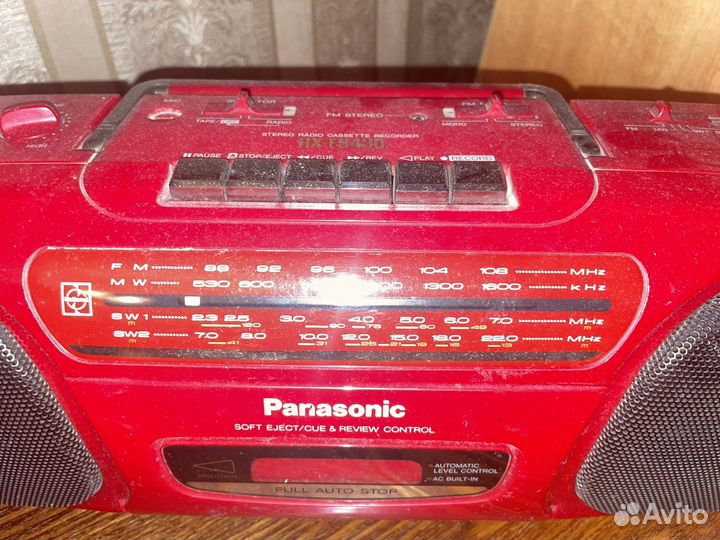 Panasonic RX-FS430 рабочий