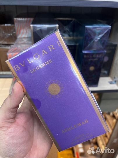 Bvlgari Le Gemme Ashlemah, 100ml