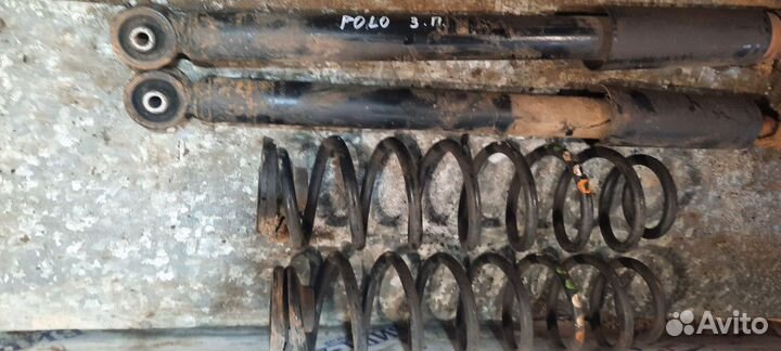 Стойки задние Volkswagen Polo