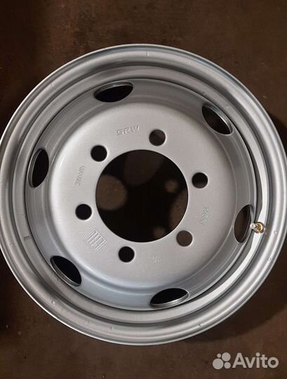 Диски на газель SRW Самый Усиленные 1250 кг